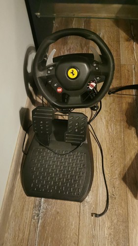 Thrustmaster ferrari 458 - thrustmaster,