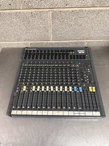 Soundcraft spirit 20 - soundcraft, sx,