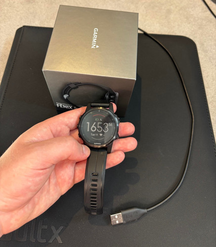 Garmin fenix plus sapphire - 5s,