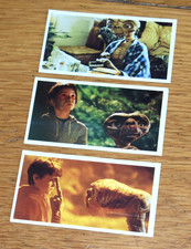 3 x E.T. THE EXTRA-TERRESTRIAL