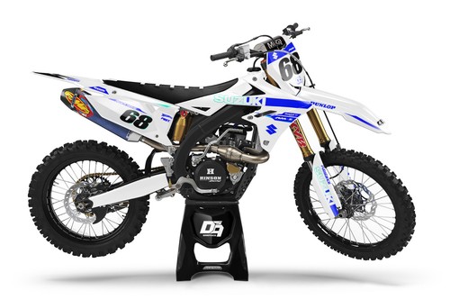 Suzuki motocross graphics - suzuki, mx