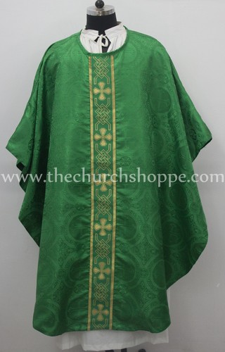 Chasuble green clergy - chasuble,