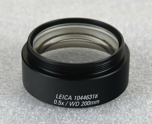 Leica microscope - leica, 0.5x