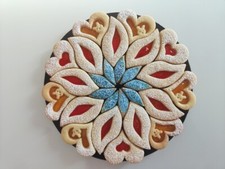 Bis-crostata 64 formine per biscotti cookie cutters tagliapasta