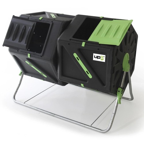 210l dual chamber compost - chamber,