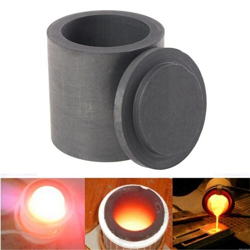 Graphite crucible melting bowl
