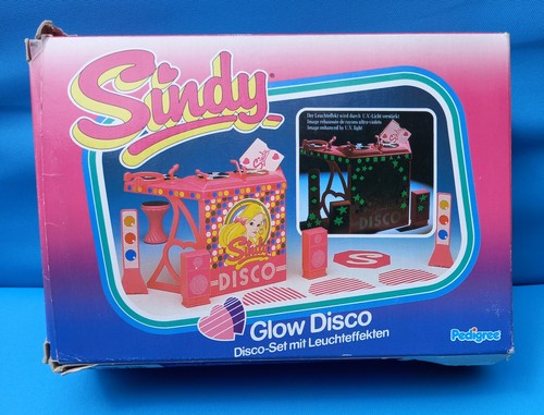 Vintage 1986 sindy glow - sindy, disco