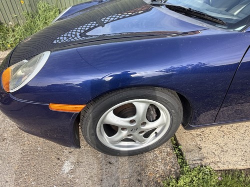 Porsche boxster 986 breaking - boxster,
