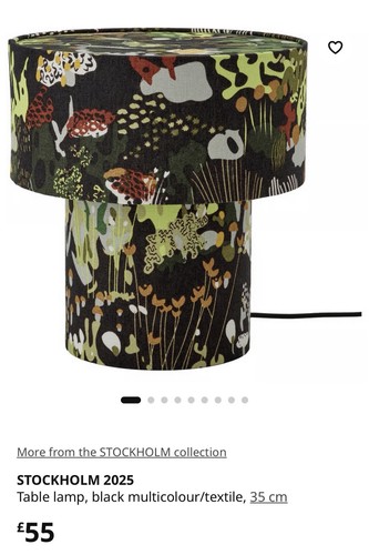 Ikea stockholm 2025 table - stockholm, lamp