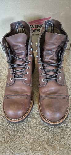 Red wing 8111 iron - wing, mens