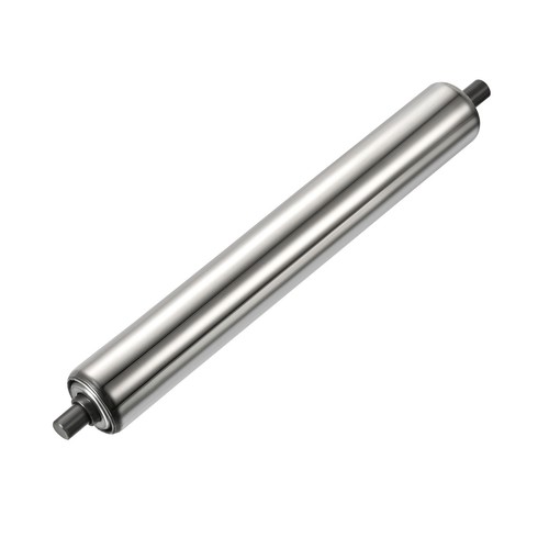 Conveyor roller silver 5 - roller, silver,