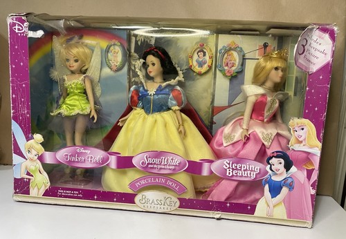 Disney porcelain dolls - disney,