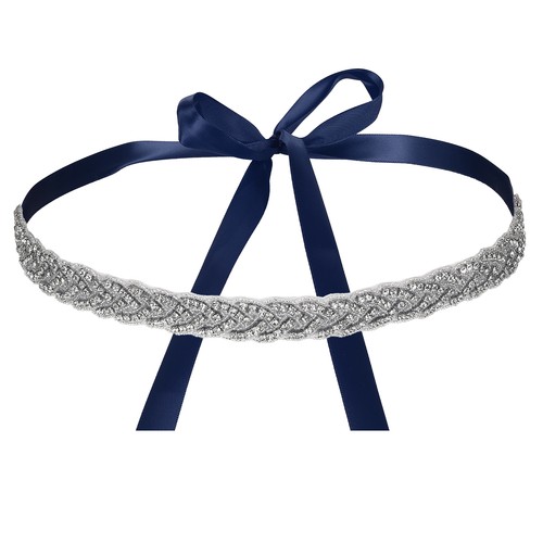 2cm wide bridal - wide, belt