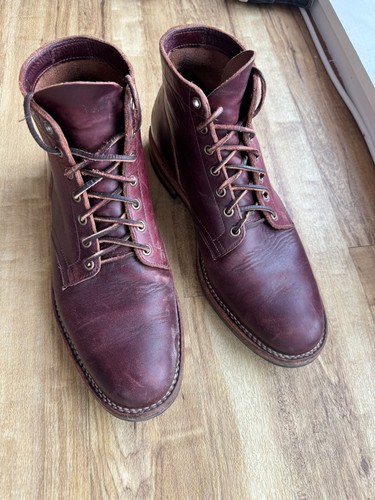Viberg service boots horween - service,