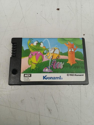 Konami frogger rc704 arcade - konami,