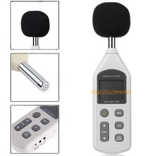 LCD Sound Noise Level Meter Decibel Logger 30-130dB Digital Noise Measurement UK