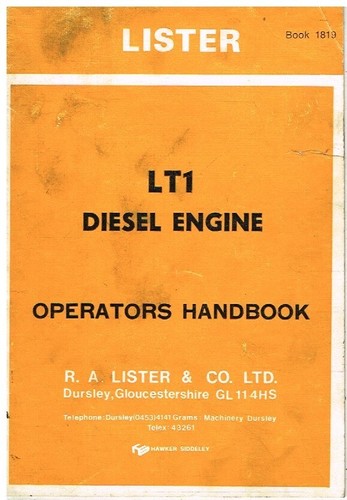 Lister lt1 series industrial - lt1,