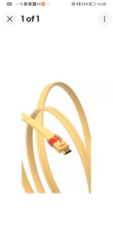 Van den hul hdmi flat - flat,