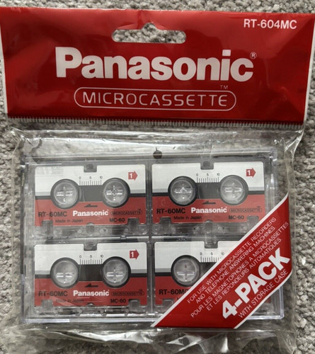 Panasonic micro cassette - micro,