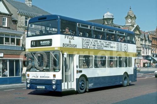 Bus photo fylde borough - bus,