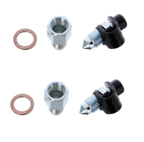 Bleed nipple thread repair - nipple,