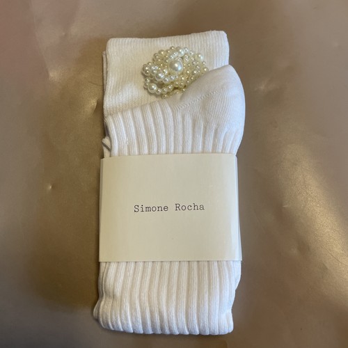 Simone rocha socks uk3 - socks, |