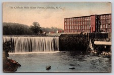 The Cliffside Mills Water