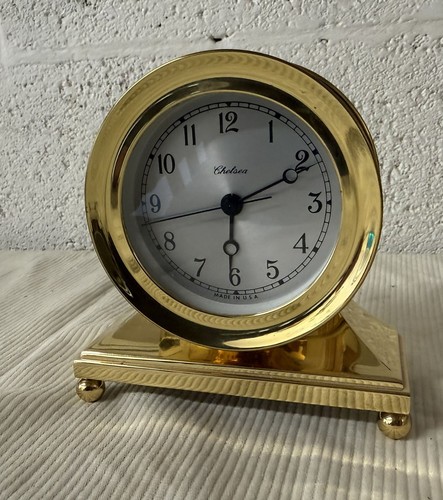 Chelsea brass desk mantel - desk,