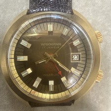 VINTAGE WAKMANN 17J ALARM