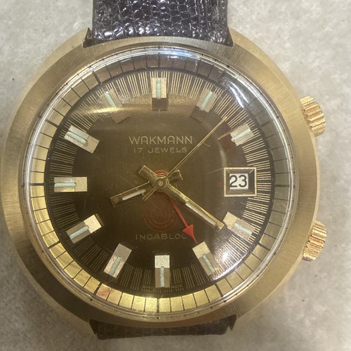 Vintage wakmann 17j - vintage,