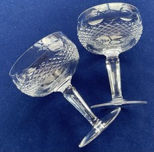 WATERFORD COLLEEN EXTRA TALL STEM CHAMPAGNE/SHERBET GLASSES
