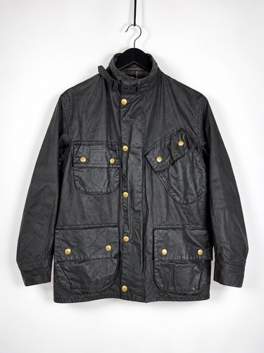 Barbour a132 beacon wax jacket - barbour,