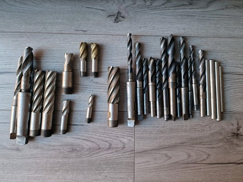 Mixed lot metal cutting - , tools
