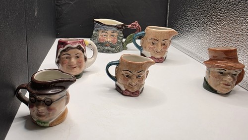Artone toby jugs - toby, minature