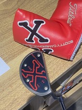 Scotty Cameron Red X X3 Putter