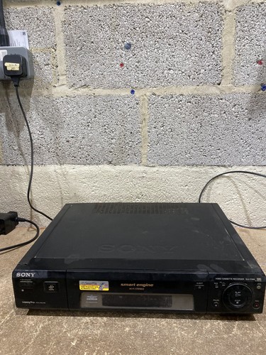 Sony slv f900 video - slv-f900, cassette