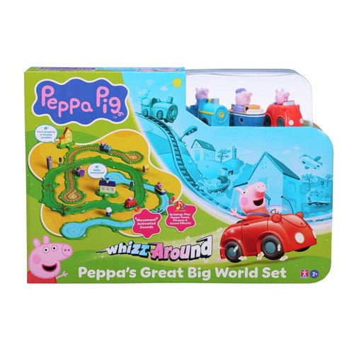 Peppa pig whizz around - peppa,