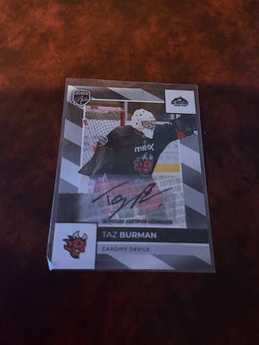 Cardiff devils taz burman - taz,