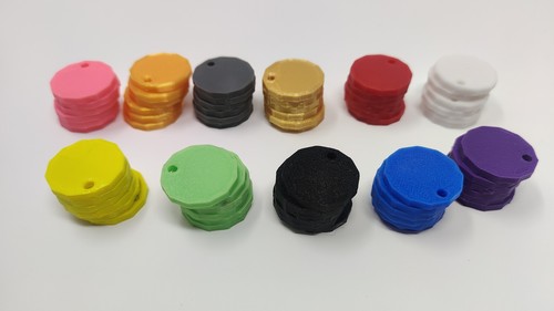 Trolley coin token - 6-48,