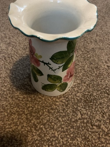 Wemyss ware 15cm - wemyss, vase