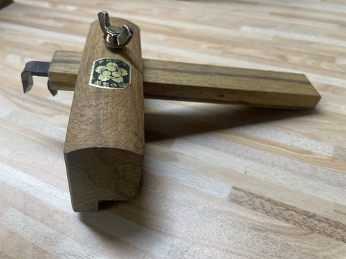 Japanese mortise marking gauge - mortise,