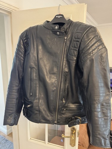 Wolf motorcycle jacket - motorcycle,