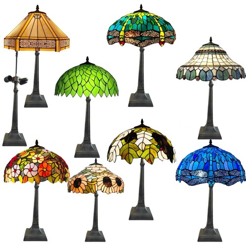 Handcrafted tiffany style - handcrafted,