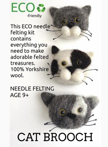 Eco needle felting - eco,