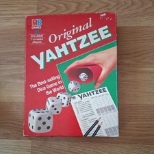 Vintage Original Yahtzee By MB