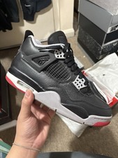 Jordan 4 Bred reimagined