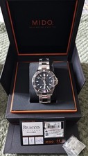 Mido Ocean Star GMT, Black