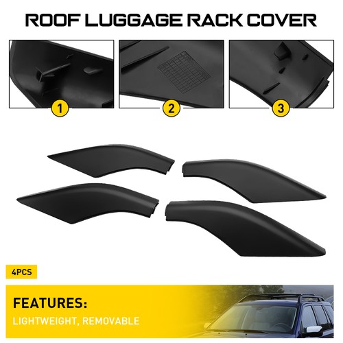 4pcs roof rack cover - roof, rail