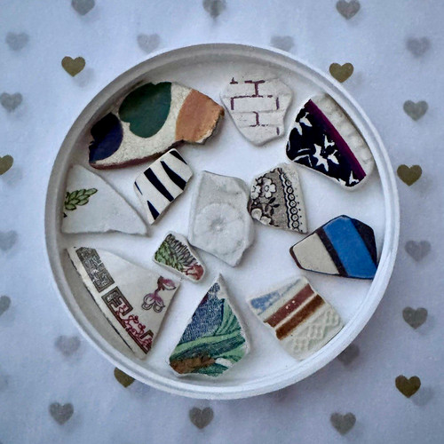 Scottish sea pottery - scottish,