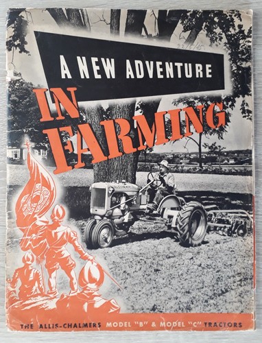 Allis chalmers model - allis, 'b'